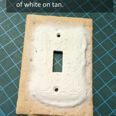 Ốp Công Tắc Đèn Hình Pop Tart