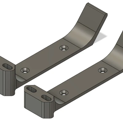 Giá đỡ dây cáp và phích cắm EU