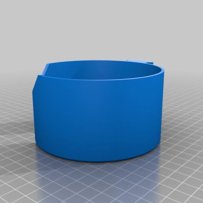 Chỉnh sửa: Bộ giữ cốc đa năng cho ghế Adirondack nhựa