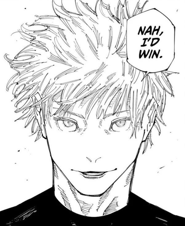 Lá Phong Gojo: Không, tôi sẽ thắng.