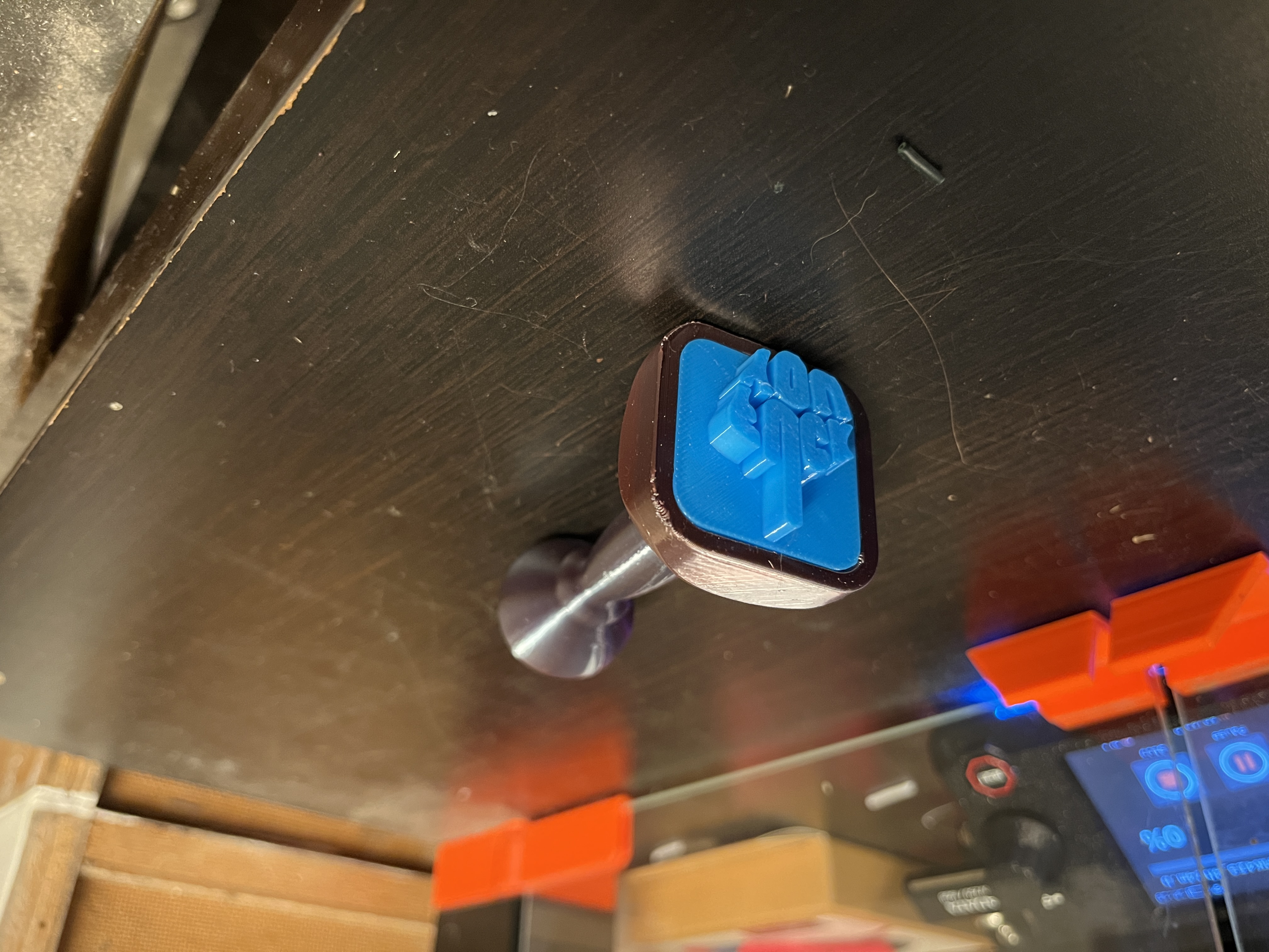 Đế và con dấu cho dấu tùy chỉnh 30 x 30 mm