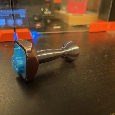 Đế và con dấu cho dấu tùy chỉnh 30 x 30 mm