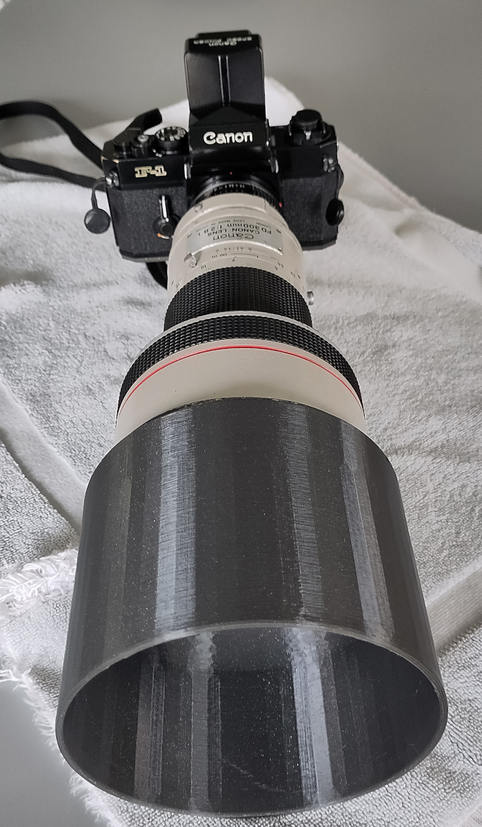 Hood cho ống kính 300/2.8 FD