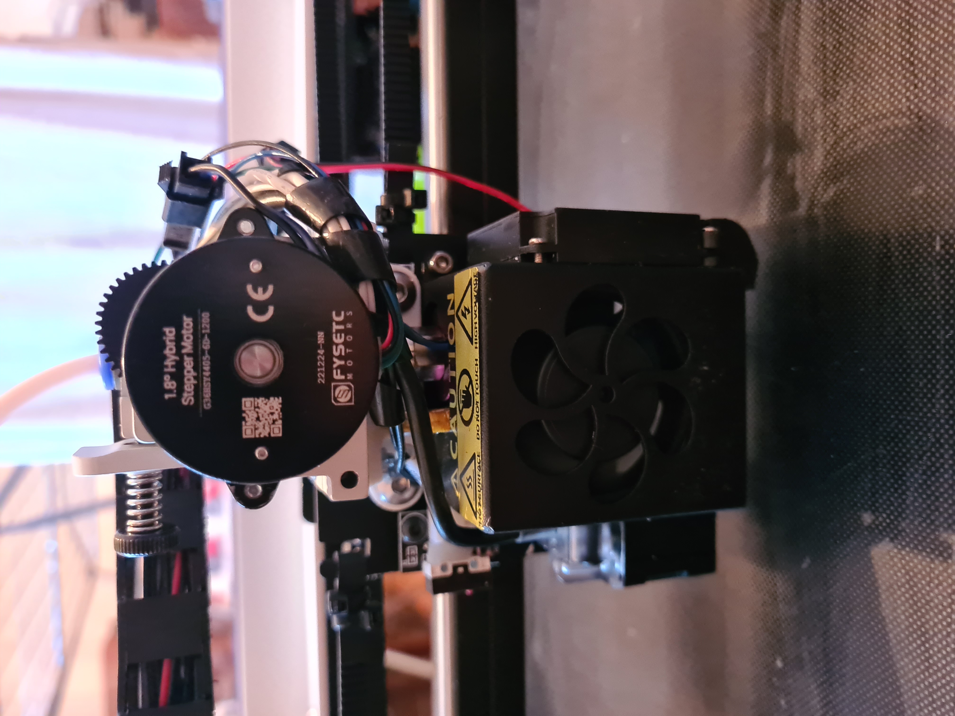 HGX trực tiếp utruder Tronxy X5SA