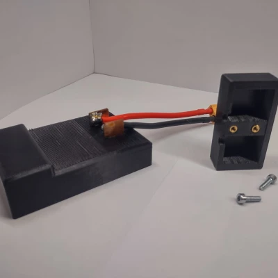 Đế giữ, bộ nối pin cho pin STANLEY 18v.