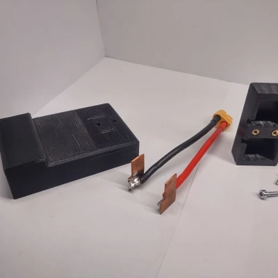 Đế giữ, bộ nối pin cho pin STANLEY 18v.