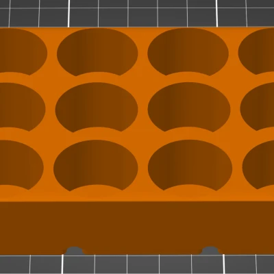 Giá Đựng Keo Kores Gridfinity 2x3 Cho Máy Prusa