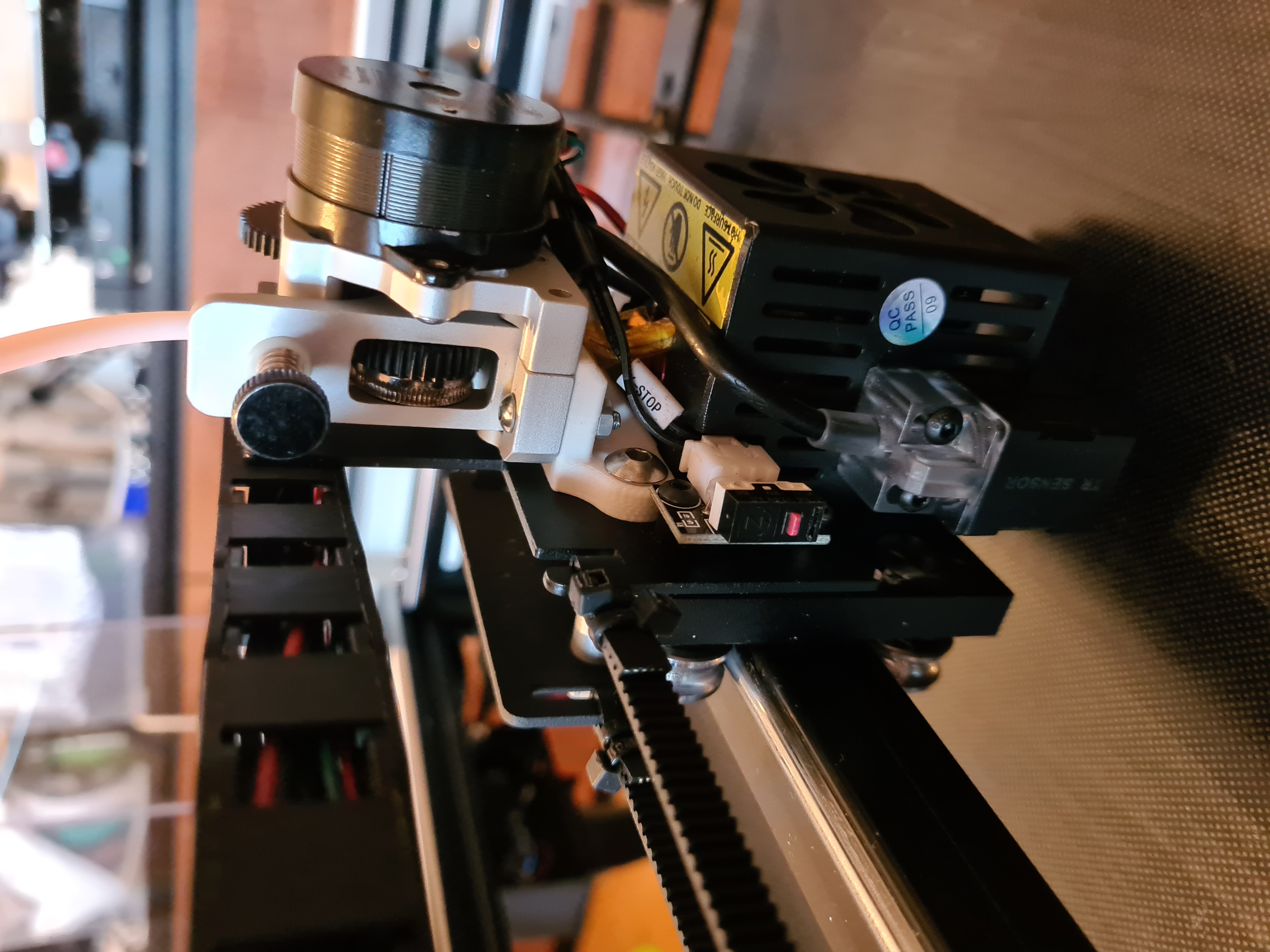 HGX trực tiếp utruder Tronxy X5SA