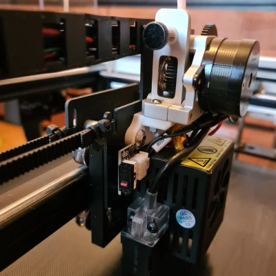 HGX trực tiếp utruder Tronxy X5SA