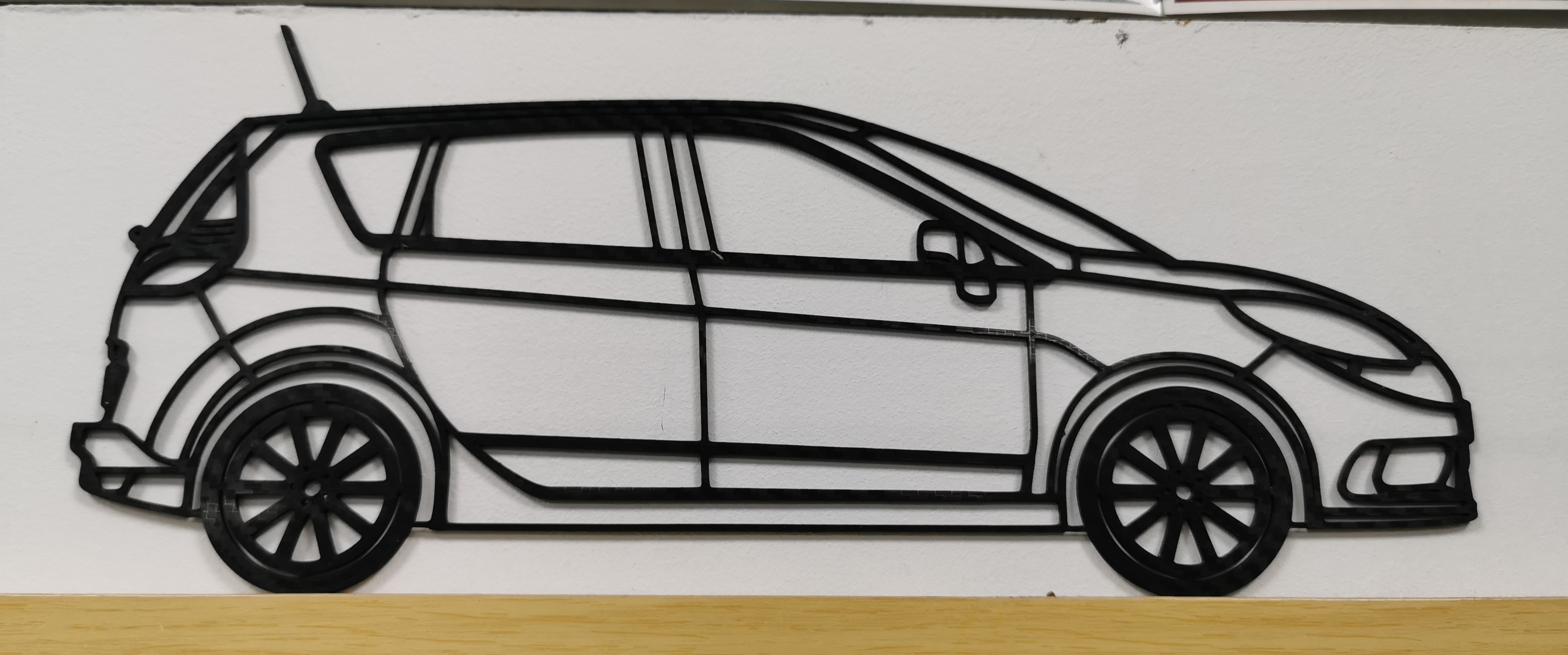 Tranh treo tường Renault Scenic 3