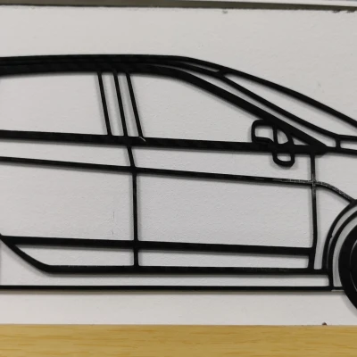 Tranh treo tường Renault Scenic 3