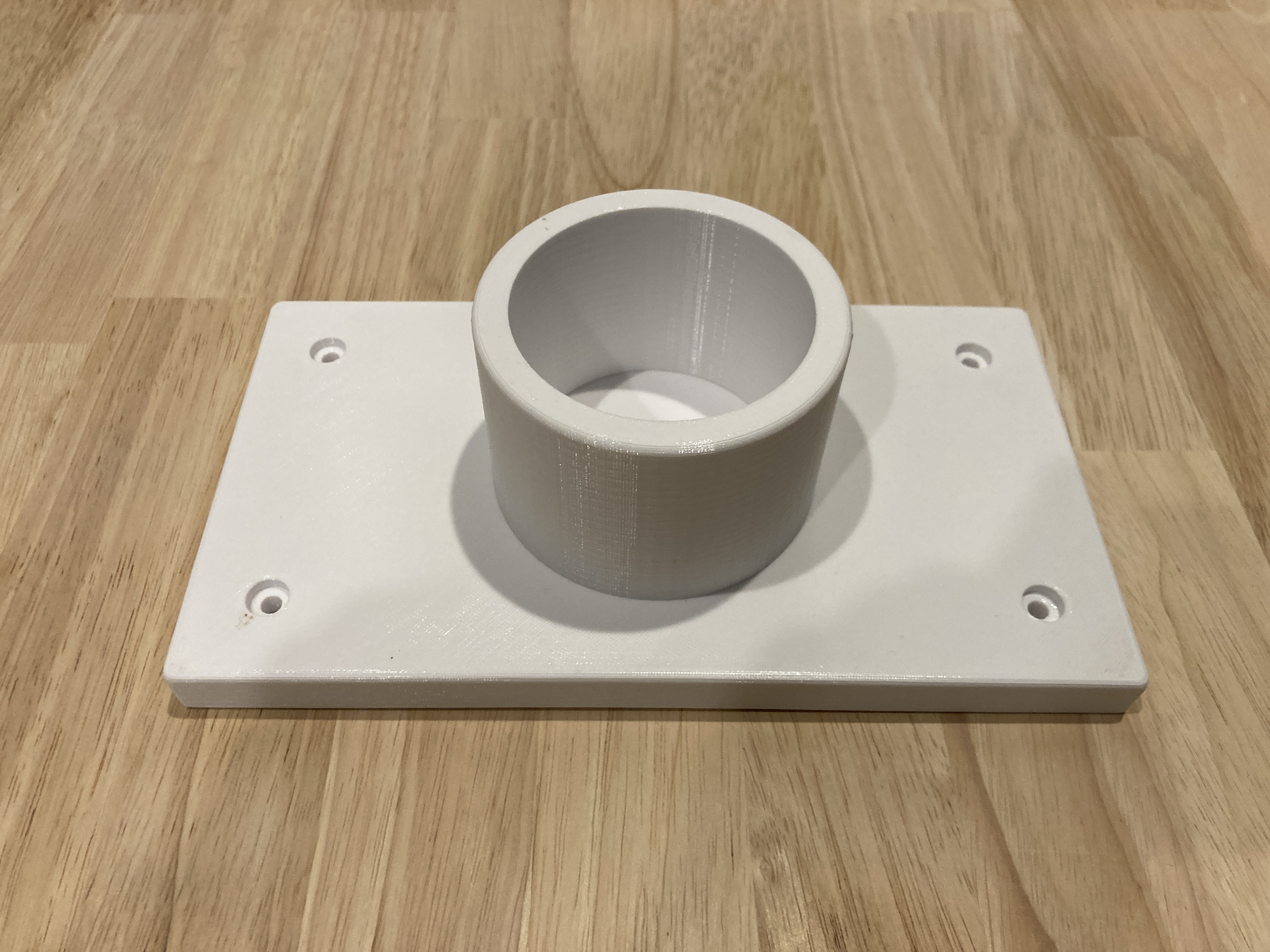 Mặt Bích Ổ Cắm Chân Bàn Ikea Galant