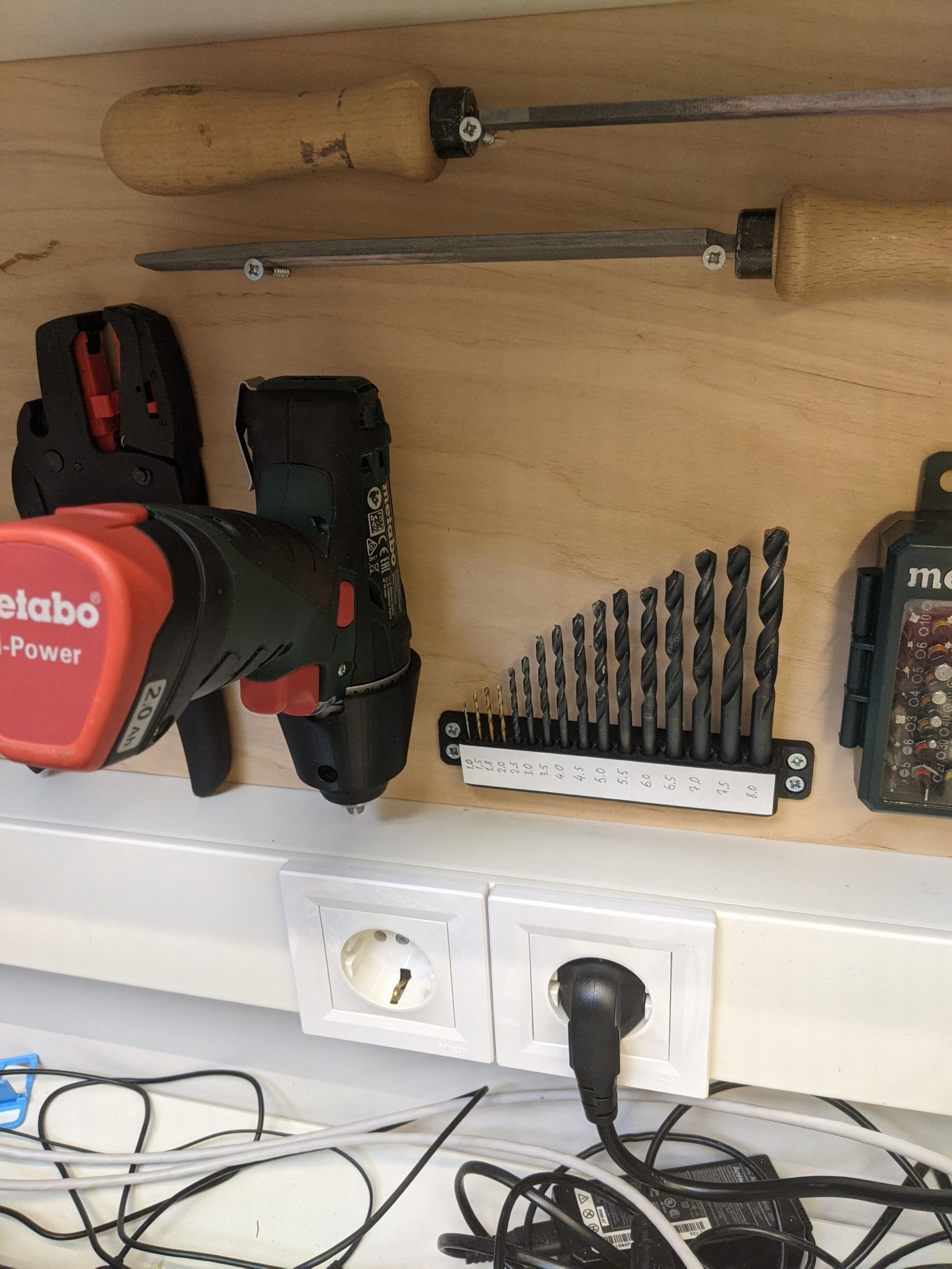 Metabo powermaxx BS dây không dây treo tường