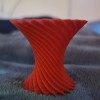 Chậu cây "twisted vase deco" (chế độ "vase mode") - Thumbnail 1