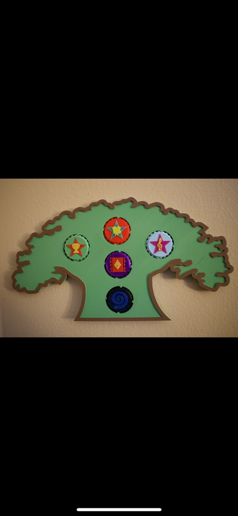 Nắp Chai Resort Disney