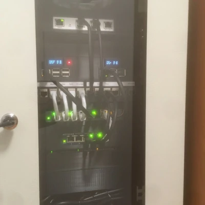 Dự án rack 10 inch