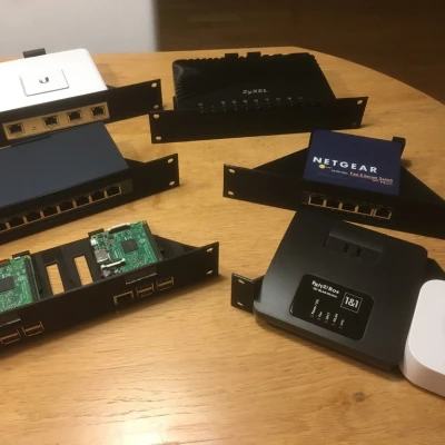 Dự án rack 10 inch