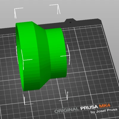 Ống Giảm (4" xuống 3")