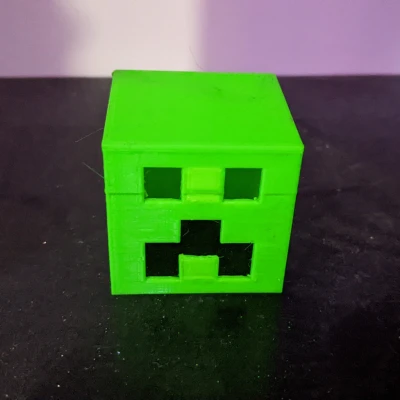Minecraft Creeper Head LED LED LED LIGHT