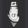 Tranh tường Itachi Đa Sắc - Thumbnail 1