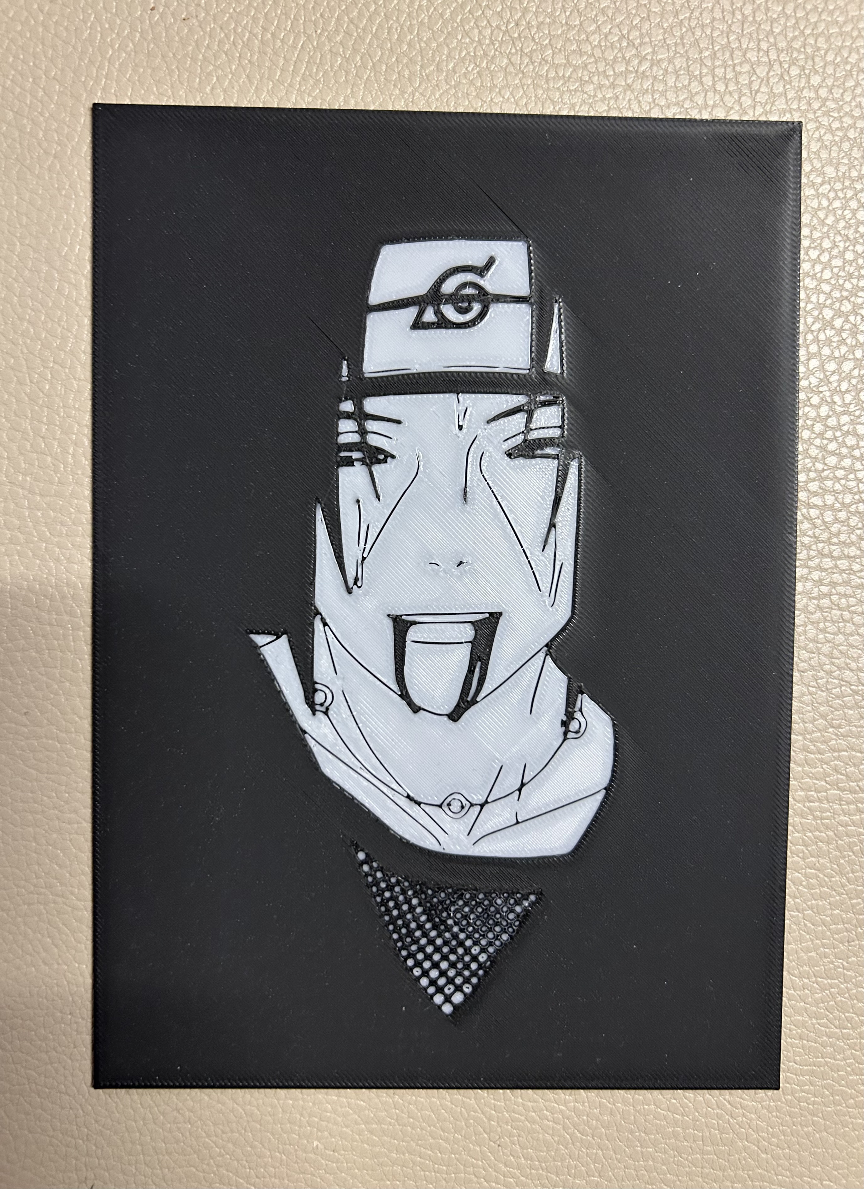 Tranh tường Itachi Đa Sắc