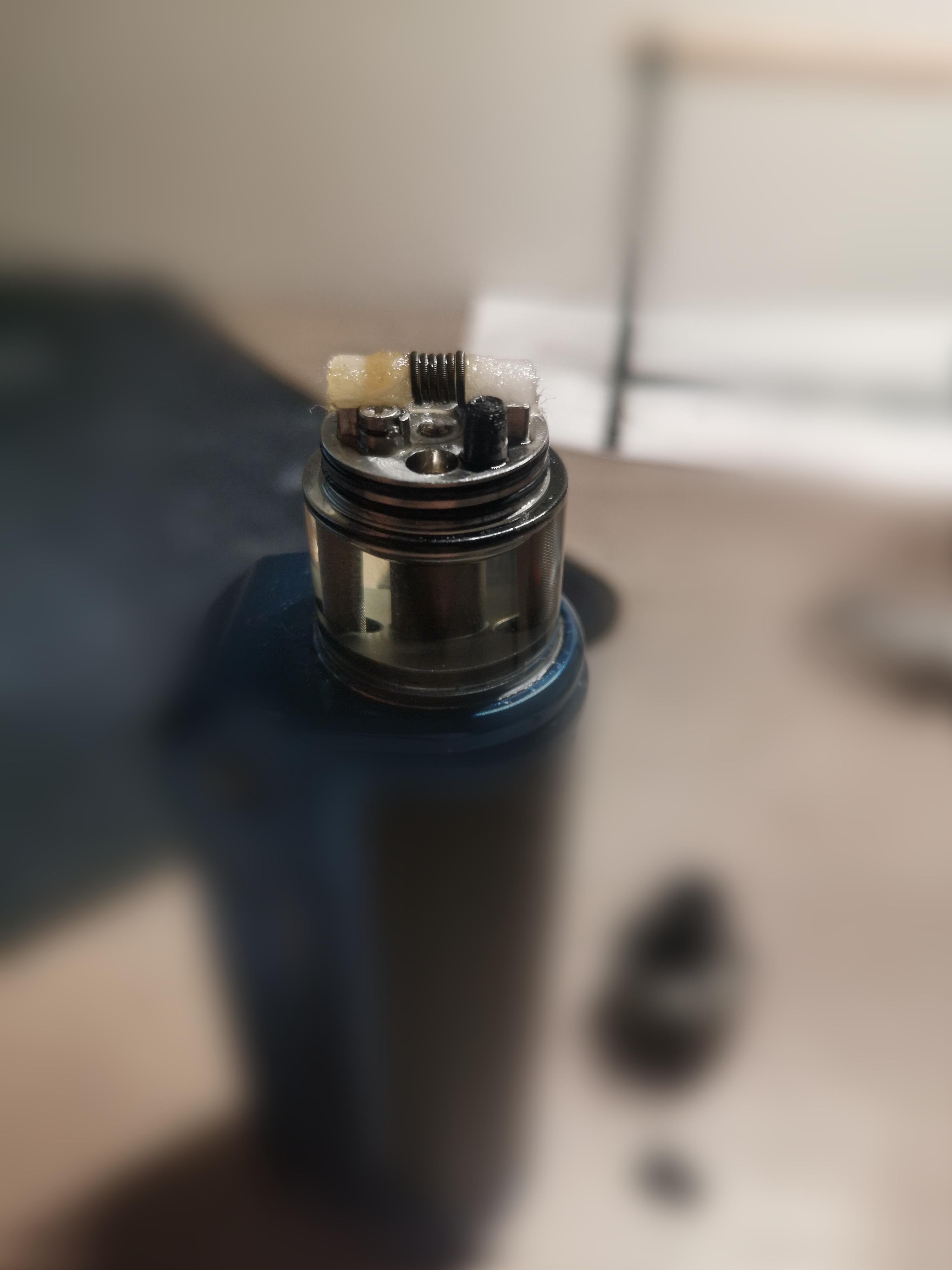 Nút cho atomizer AMBITION MODS RIPLEY RDTA