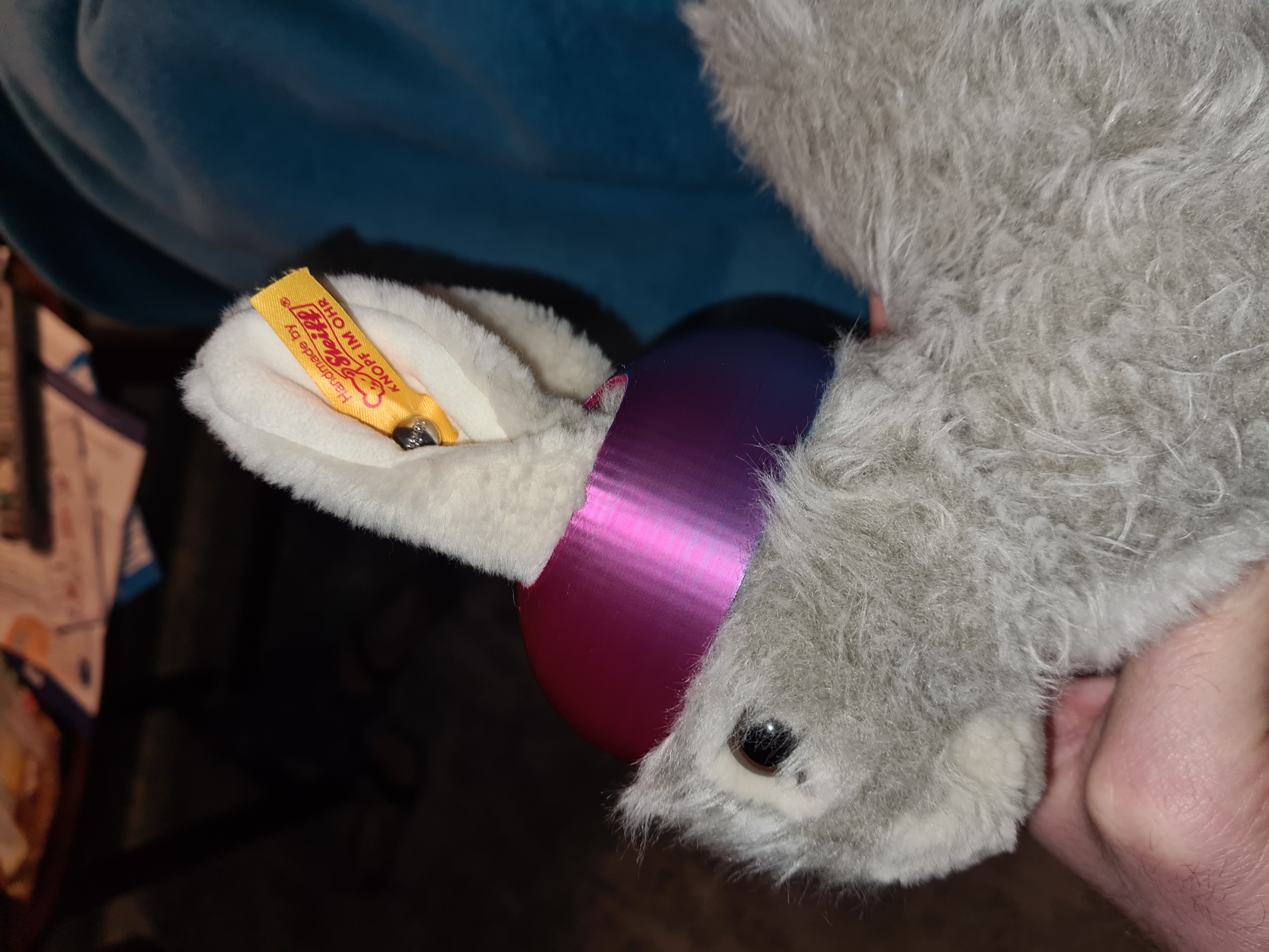 Steiff Dormili Hase Helm/Mũ bảo hiểm