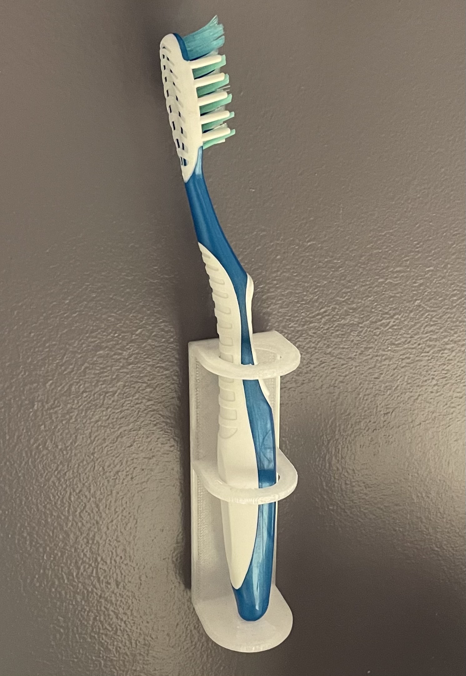 Giá đỡ bàn chải đánh răng - Gắn Tường