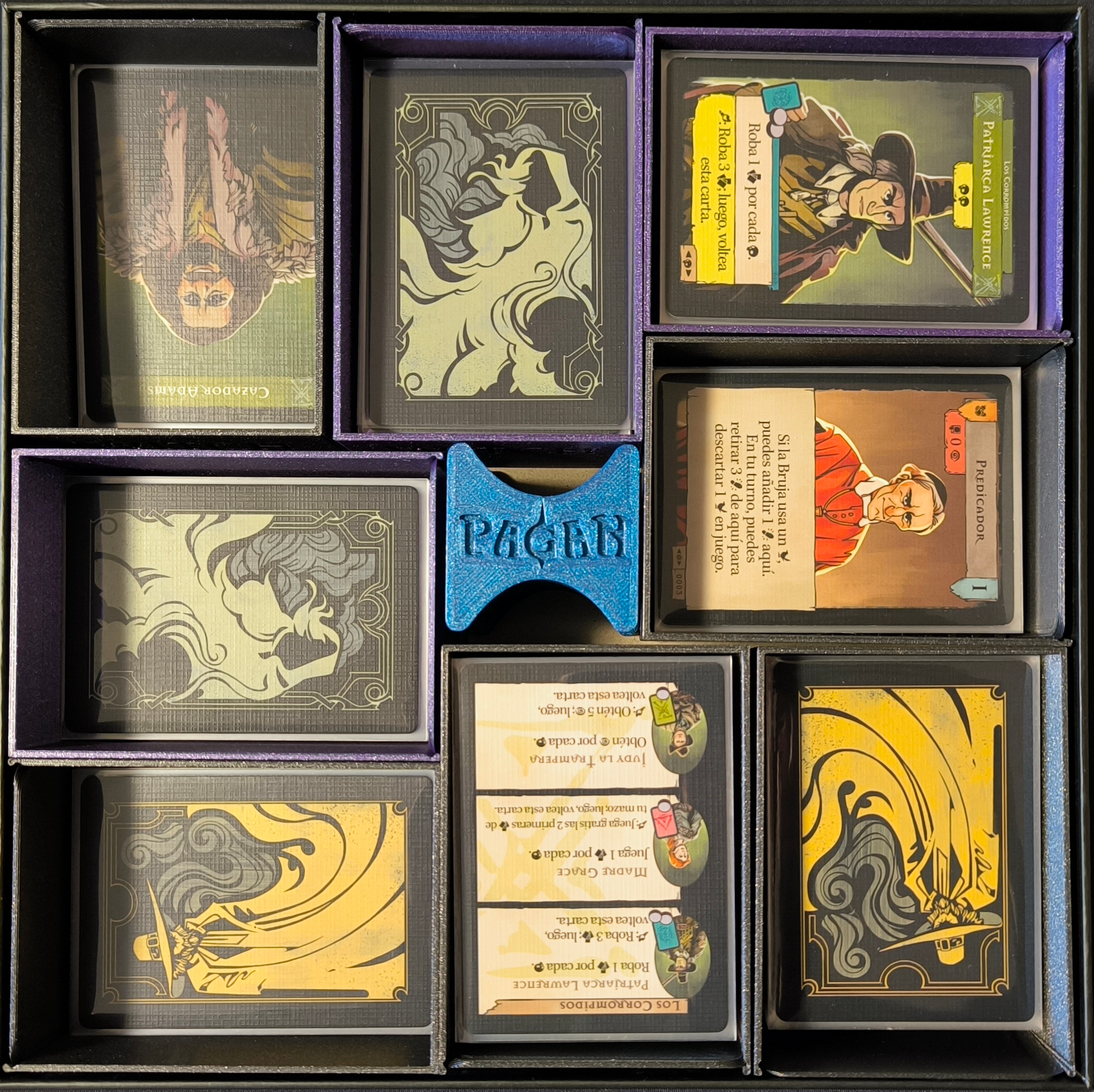 Bộ Insert 2 Hộp Pagan Fate of Roanoke Cao Cấp Bao Tất Cả Expansion