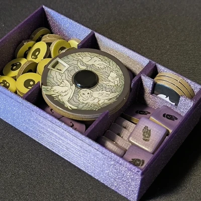 Bộ Insert 2 Hộp Pagan Fate of Roanoke Cao Cấp Bao Tất Cả Expansion