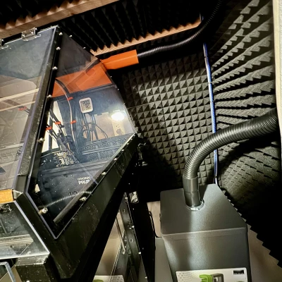 Cổng thoát khí và bộ chuyển đổi cho BOFA PrintPro 2