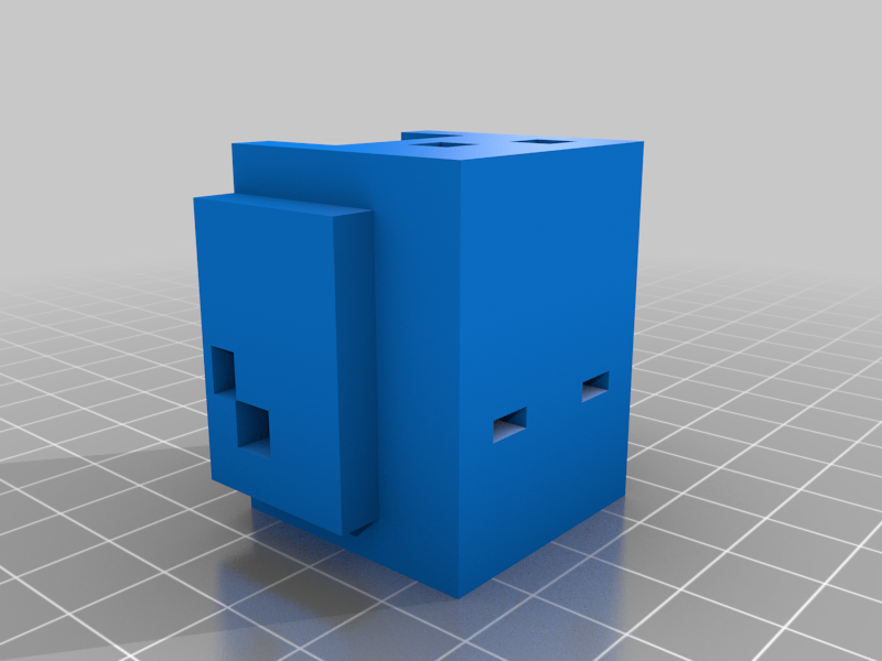 Mô hình Minecraft Cluckshroom Lắp Ghép