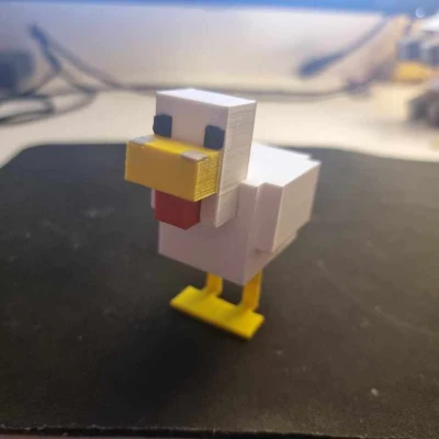 Gà Minecraft