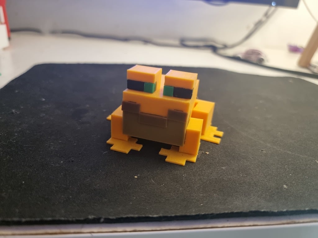 Ếch Minecraft Lắp Ráp