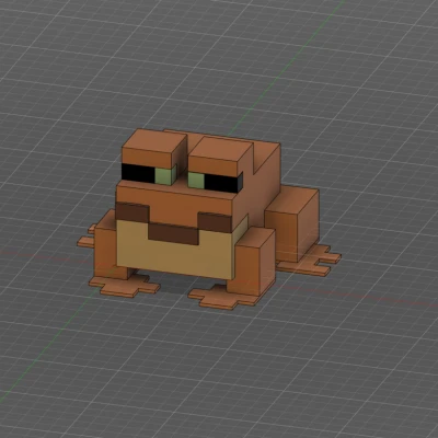 Ếch Minecraft Lắp Ráp