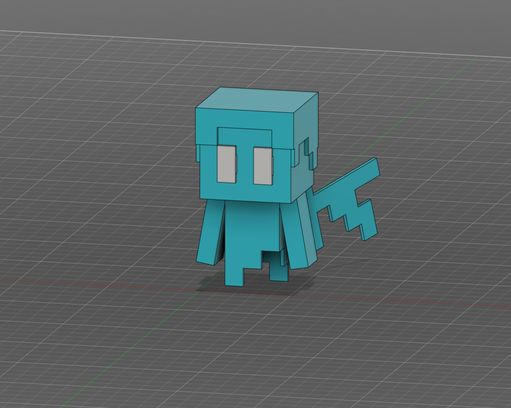 Mô hình Minecraft Allay