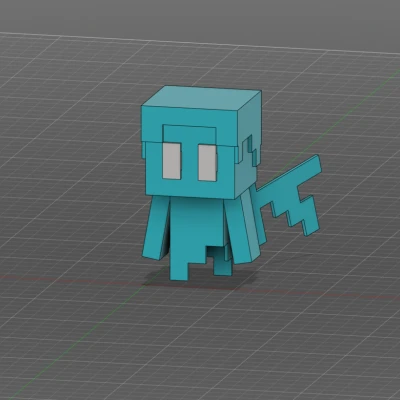 Mô hình Minecraft Allay