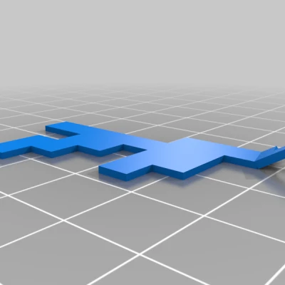 Mô hình Minecraft Allay