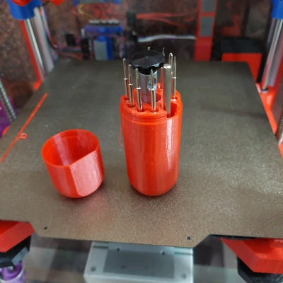 Hộp Đựng Bộ Tua Vít Đa Năng Cho Điện Thoại/Laptop