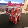 Mô hình Nấm Mooshroom Minecraft - Thumbnail 1
