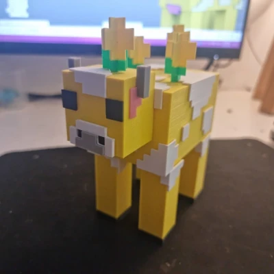 Mô hình Minecraft Moobloom
