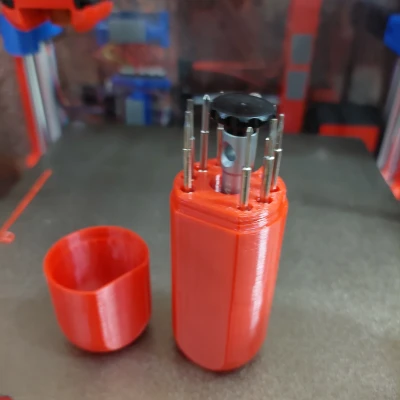 Hộp Đựng Bộ Tua Vít Đa Năng Cho Điện Thoại/Laptop