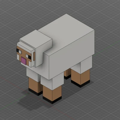 Minecraft Sheep