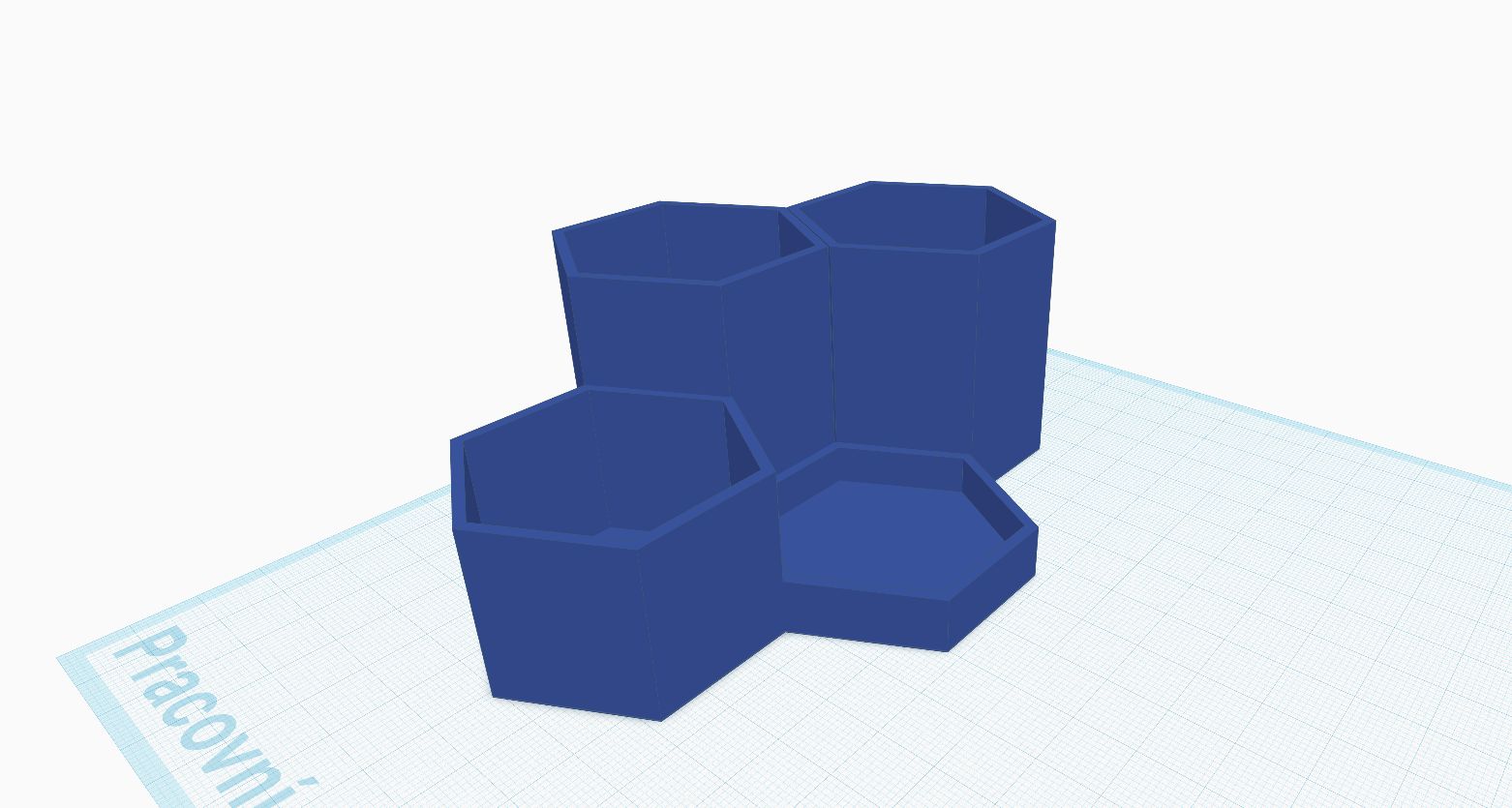 Hộp đựng bút thiết kế hiện đại