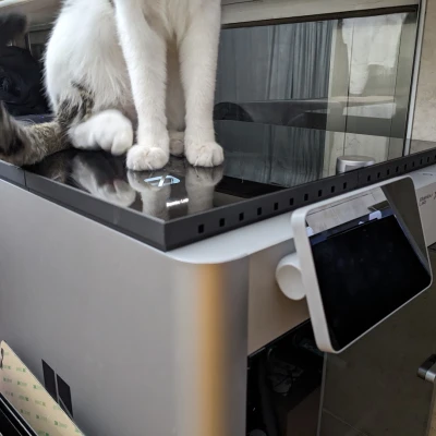 Bambu Lab X1/P1 Cấu hình thấp Kính lưu động với lỗ thông hơi