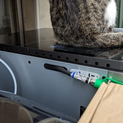 Bambu Lab X1/P1 Cấu hình thấp Kính lưu động với lỗ thông hơi