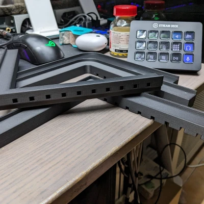 Bambu Lab X1/P1 Cấu hình thấp Kính lưu động với lỗ thông hơi