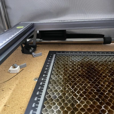 Lượng không khí và khiên cho nắp cắt laser Comgrow