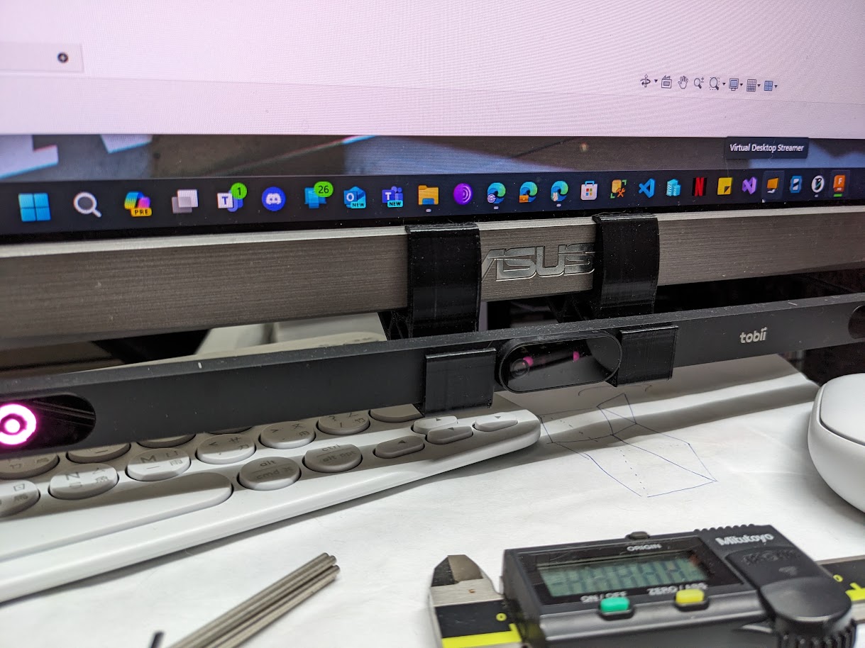 Giá Đỡ Tobii 5 Cho Màn Hình PG348Q