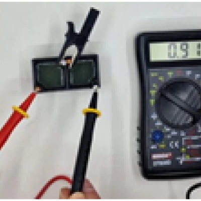 Hộp đựng pin galvanic cell cho thí nghiệm hóa học